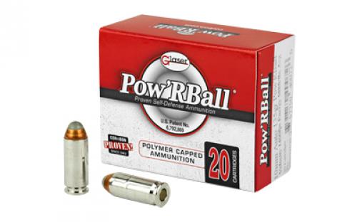 CorBon Pow'rBall, 10MM, 135 Grain, Polymer-Tipped, 20 Round Box PB10135