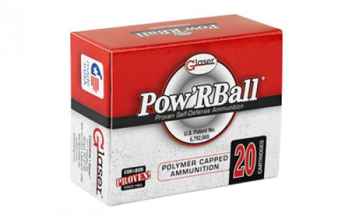 CorBon Pow'rBall, 10MM, 135 Grain, Polymer-Tipped, 20 Round Box PB10135