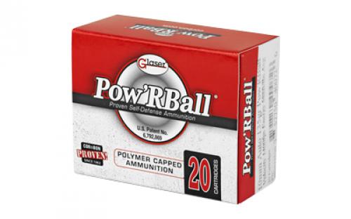 CorBon Pow'rBall, 10MM, 135 Grain, Polymer-Tipped, 20 Round Box PB10135