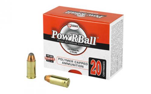 CorBon Pow'rBall, 32ACP, 55 Grain, Polymer-Tipped, 20 Round Box PB3255