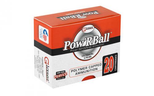 CorBon Pow'rBall, 32ACP, 55 Grain, Polymer-Tipped, 20 Round Box PB3255