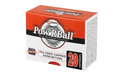 CorBon Pow'rBall, 32ACP, 55 Grain, Polymer-Tipped, 20 Round Box PB3255