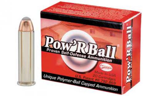 CorBon Pow'rBall, 357MAG, 100 Grain, Polymer-Tipped, 20 Round Box PB357100