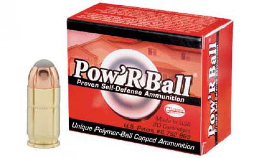 CorBon Pow'rBall, 380ACP, 70 Grain, Polymer-Tipped, 20 Round Box PB38070