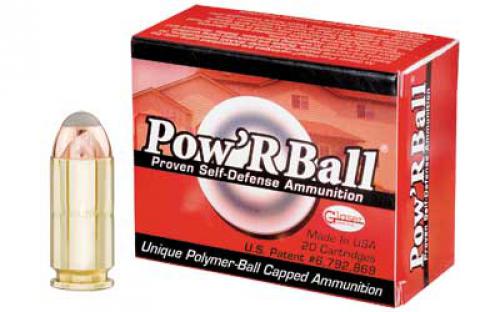 CorBon Pow'rBall, 40S&W, 135 Grain, Polymer-Tipped, 20 Round Box PB40135