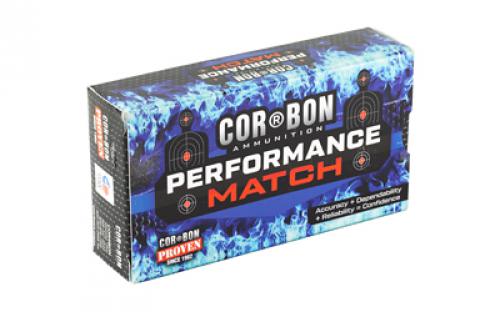 CorBon PM, 9MM, 115 Grain, Full Metal Jacket, 50 Round Box PM09115