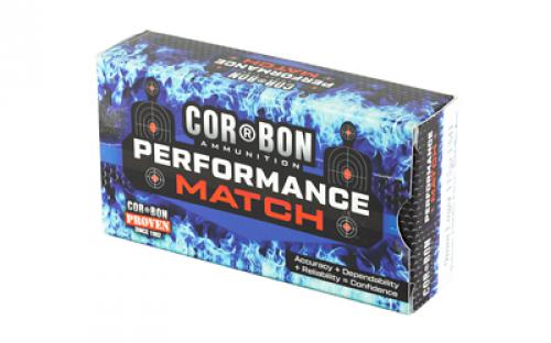 CorBon PM, 9MM, 115 Grain, Full Metal Jacket, 50 Round Box PM09115