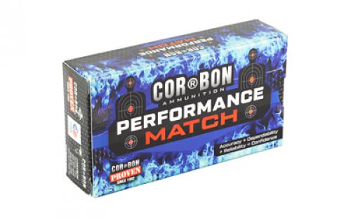 CorBon PM, 9MM, 147 Grain, Full Metal Jacket, Box of 50 Rounds PM09147