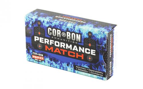 CorBon PM, 9MM, 147 Grain, Full Metal Jacket, Box of 50 Rounds PM09147