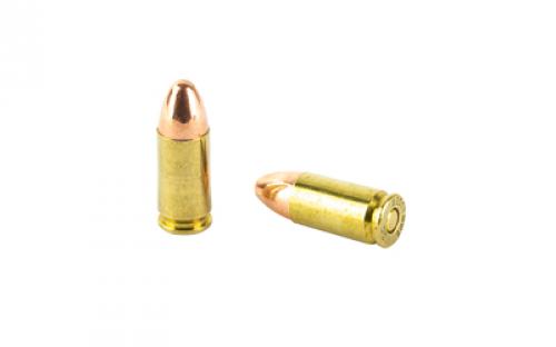 CorBon PM, 9MM, 147 Grain, Full Metal Jacket, Box of 50 Rounds PM09147