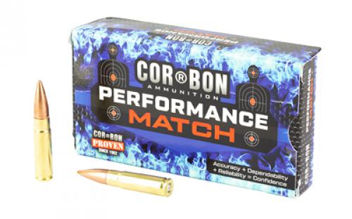 CorBon AAC, 300 Blackout, 150Gr, Full Metal Jacket, 20,500 rounds per case PM300AAC150