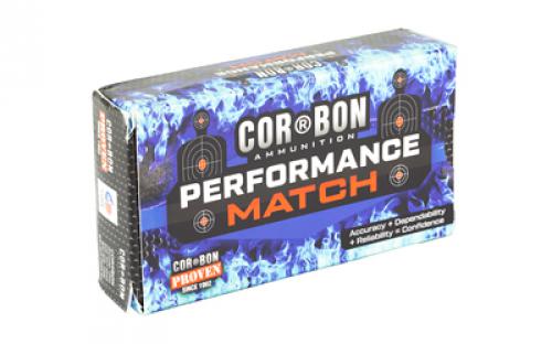 CorBon AAC, 300 Blackout, 150Gr, Full Metal Jacket, 20,500 rounds per case PM300AAC150