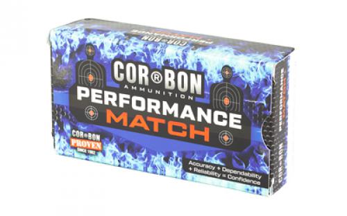 CorBon AAC, 300 Blackout, 150Gr, Full Metal Jacket, 20,500 rounds per case PM300AAC150