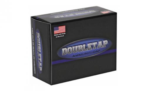 DoubleTap Ammunition Lead Free, 10MM, 125Gr, Solid Copper Hollow Point, 20 Round Box, California Certified Nonlead Ammunition 10MM125X