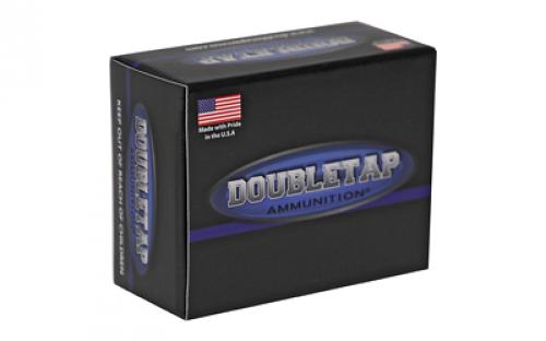 DoubleTap Ammunition Controlled Expansion, 10MM, 135Gr, Jacketed Hollow Point, 20 Round Box 10MM135CE