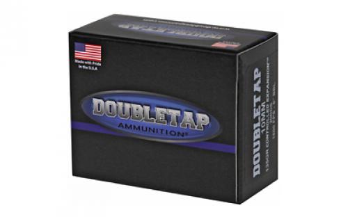 DoubleTap Ammunition Controlled Expansion, 10MM, 135Gr, Jacketed Hollow Point, 20 Round Box 10MM135CE