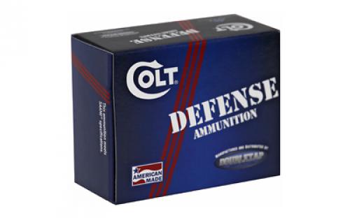 DoubleTap Ammunition Colt Defense, 10MM, 180Gr, Jacketed Hollow Point, 20 Round Box 10M180CT