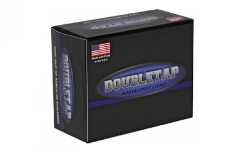 DoubleTap Ammunition Equalizer, 10MM, 230Gr, Dual Projectile (135Gr Jacketed Hollow Point and 95Gr Ball), 20 Round Box 10M230EQ