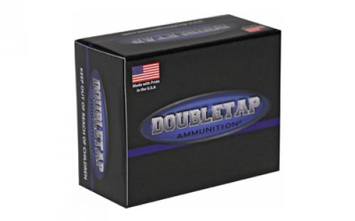 DoubleTap Ammunition Hardcast Solid, 10MM, 230Gr, Hard Cast, 20 Round Box 10MM230HC