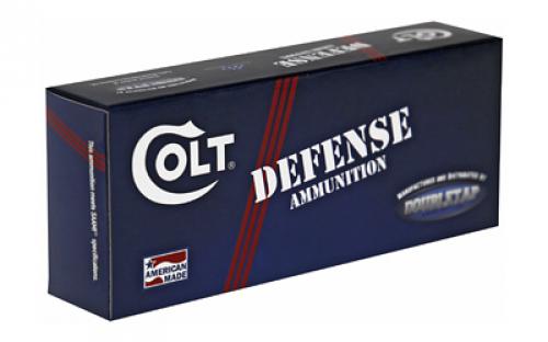 DoubleTap Ammunition Colt Defense, 223 Remington, 62Gr, Solid Copper Hollow Point, 20 Round Box 223R62CT