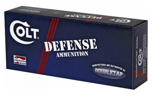 DoubleTap Ammunition Colt Defense, 223 Remington, 62Gr, Solid Copper Hollow Point, 20 Round Box 223R62CT