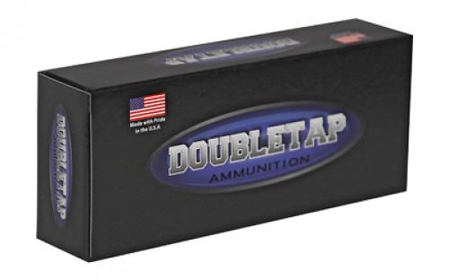 DoubleTap Ammunition Long Range, 223 Remington, 77Gr, Boat Tail Hollow Point, 20 Round Box 223R77HP