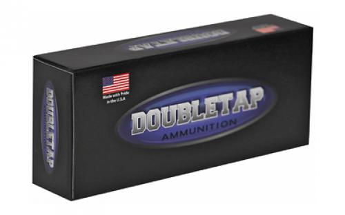 DoubleTap Ammunition Subsonic, 300 Blackout, 240Gr, Boat Tail Hollow Point, 20 Round Box 300BK240MK