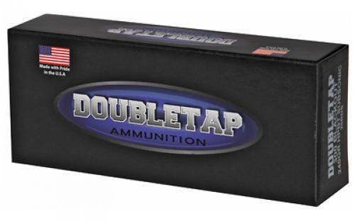 DoubleTap Ammunition Subsonic, 300 Blackout, 240Gr, Boat Tail Hollow Point, 20 Round Box 300BK240MK