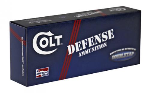 DoubleTap Ammunition Colt Defense, 300 Blackout, 125Gr, Solid Copper Hollow Point, 20 Round Box 300BLK125CT