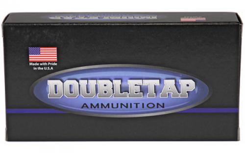 DoubleTap Ammunition Long Range, 308 Winchester, 168Gr, Boat Tail Hollow Point, 20 Round Box 308W168HP