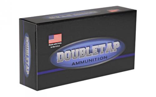 DoubleTap Ammunition Long Range, 308 Winchester, 168Gr, Boat Tail Hollow Point, 20 Round Box 308W168HP