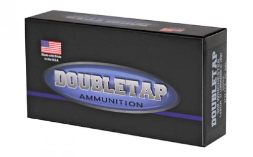 DoubleTap Ammunition Long Range, 308 Winchester, 168Gr, Boat Tail Hollow Point, 20 Round Box 308W168HP