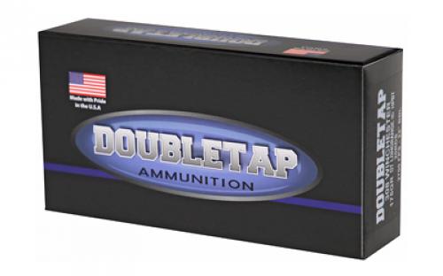 DoubleTap Ammunition Long Range, 308 Winchester, 175Gr, Boat Tail Hollow Point, 20 Round Box 308W175HP