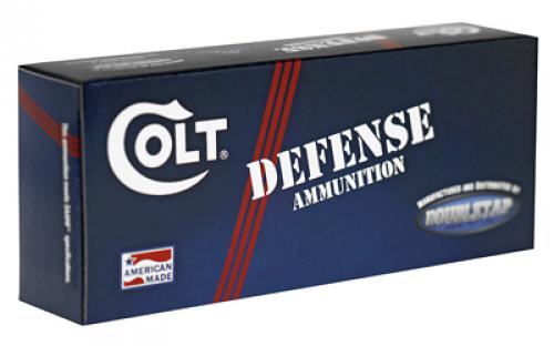 DoubleTap Ammunition Colt Defense, 357 Magnum, 158Gr, Jacketed Hollow Point, 20 Round Box 357M158CT