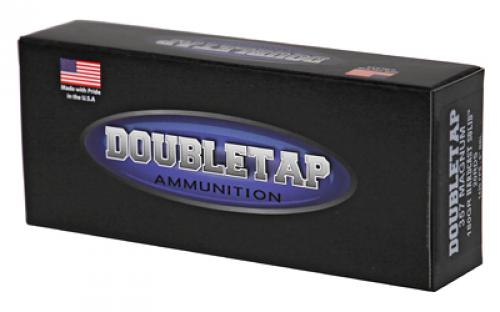 DoubleTap Ammunition Hardcast Solid, 357 Magnum, 180Gr, Hard Cast, 20 Round Box 357M180HC