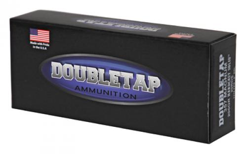 DoubleTap Ammunition Hardcast Solid, 357 Magnum, 200Gr, Hard Cast, 20 Round Box 357M200HC