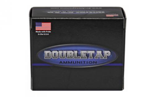 DoubleTap Ammunition Lead Free, 380 ACP, 80Gr, Solid Copper Hollow Point, 20 Round Box, CA Certified Nonlead Ammunition 380A80X