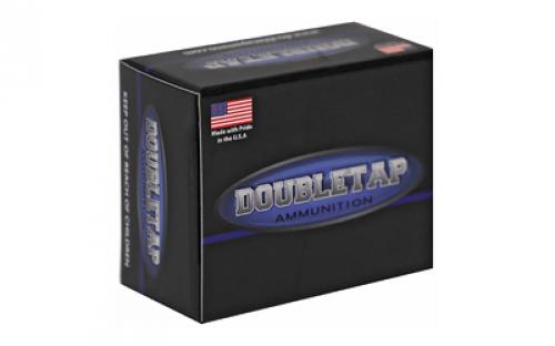 DoubleTap Ammunition Lead Free, 380 ACP, 80Gr, Solid Copper Hollow Point, 20 Round Box, CA Certified Nonlead Ammunition 380A80X