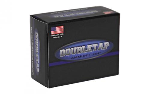 DoubleTap Ammunition Bonded Defense, 40 S&W, 165Gr, Jacketed Hollow Point, 20 Round Box 40165BD