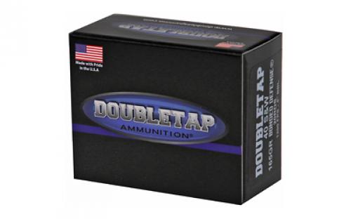 DoubleTap Ammunition Bonded Defense, 40 S&W, 165Gr, Jacketed Hollow Point, 20 Round Box 40165BD