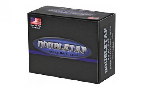 DoubleTap Ammunition Lead Free, 45 ACP +P, 160Gr, Solid Copper Hollow Point, 20 Round Box, CA Certified Nonlead Ammunition 45A160X