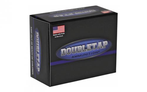 DoubleTap Ammunition Bonded Defense, 45 ACP, 185Gr, Jacketed Hollow Point, 20 Round Box 45A185BD