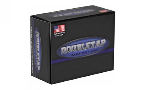 DoubleTap Ammunition Bonded Defense, 45 ACP, 230Gr, Jacketed Hollow Point, 20 Round Box 45A230BD20