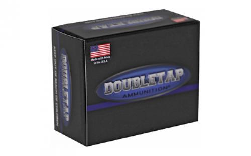 DoubleTap Ammunition FMJ-Flat Point, 45 ACP, 230Gr, Full Metal Jacket, 20 Round Box 45A230FP