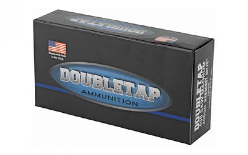 DoubleTap Ammunition Hardcast Solid, 500 S&W, 400Gr, Hard Cast, 20 Round Box 500400HC