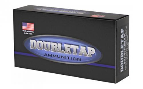 DoubleTap Ammunition Lead Free, 6.5 Creedmoor, 127Gr, LRX Ballistic Tip, 20 Round Box, CA Certified Nonlead Ammunition 65CM127X