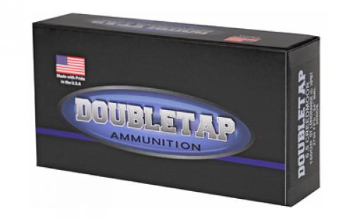 DoubleTap Ammunition Long Range, 6.5 Creedmoor, 150Gr, Boat Tail Hollow Point, 20 Round Box 65CM150M