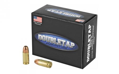 DoubleTap Ammunition Bonded Defense, 9MM+P, 115Gr, Jacketed Hollow Point, 20 Round Box 9MM115BD