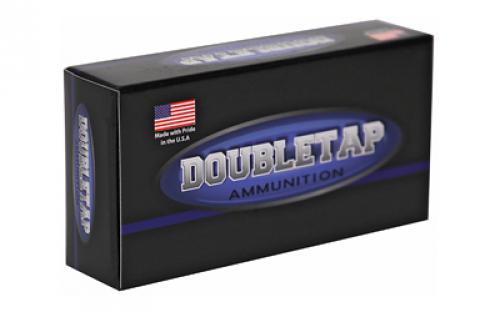 DoubleTap Ammunition Target, 9MM, 124Gr, Full Metal Jacket, 50 Round Box 9MM124T50