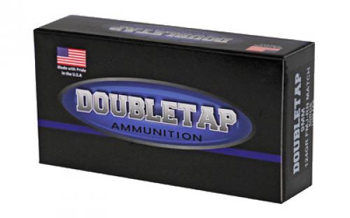 DoubleTap Ammunition Target, 9MM, 124Gr, Full Metal Jacket, 50 Round Box 9MM124T50